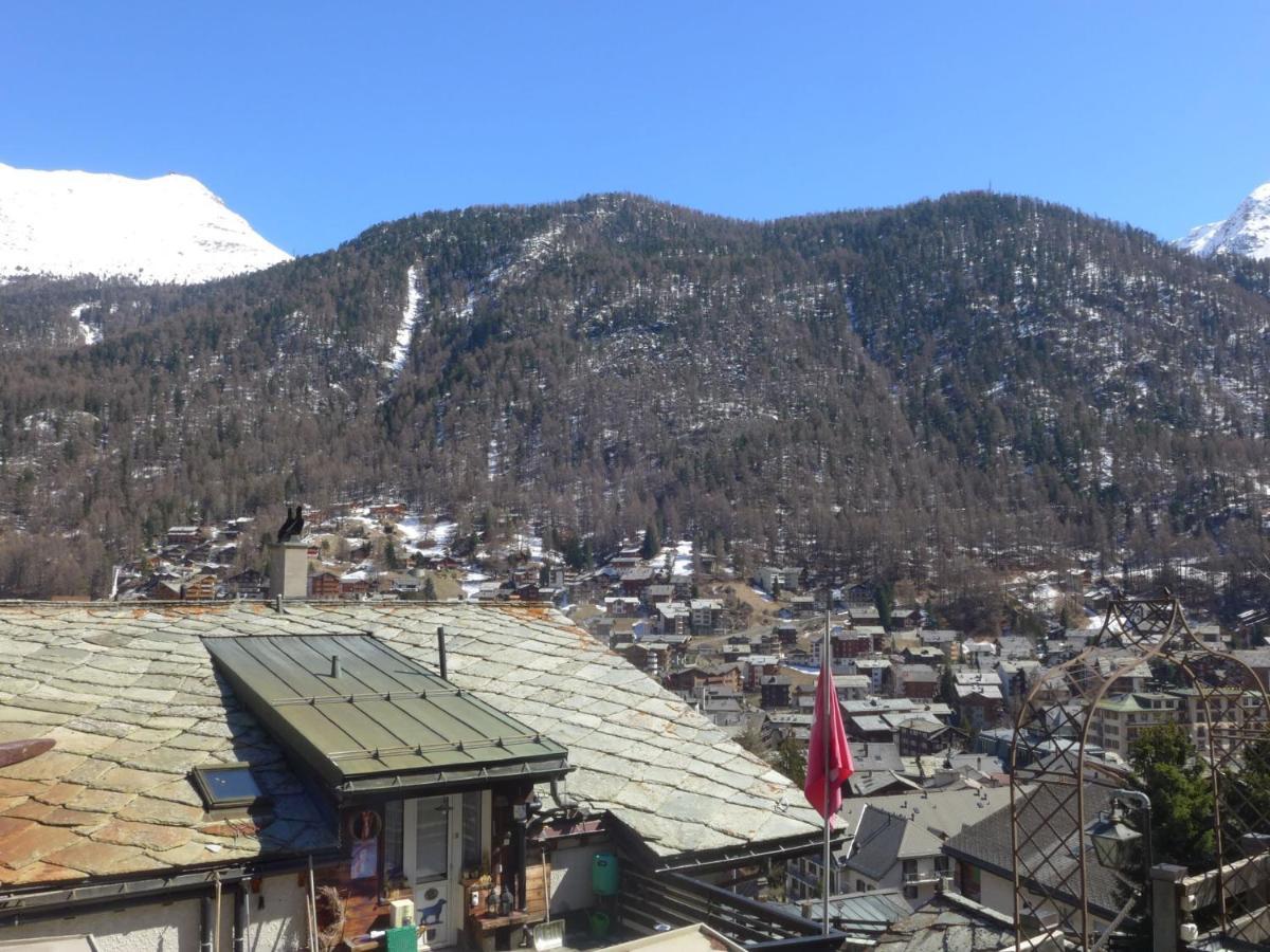 Apartment Bodmen A By Interhome Zermatt Kültér fotó