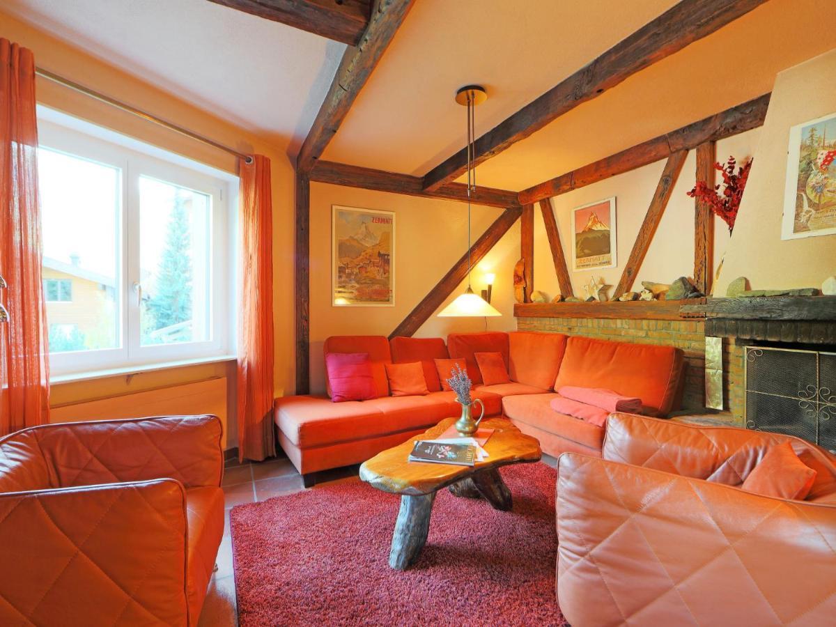 Apartment Bodmen A By Interhome Zermatt Kültér fotó