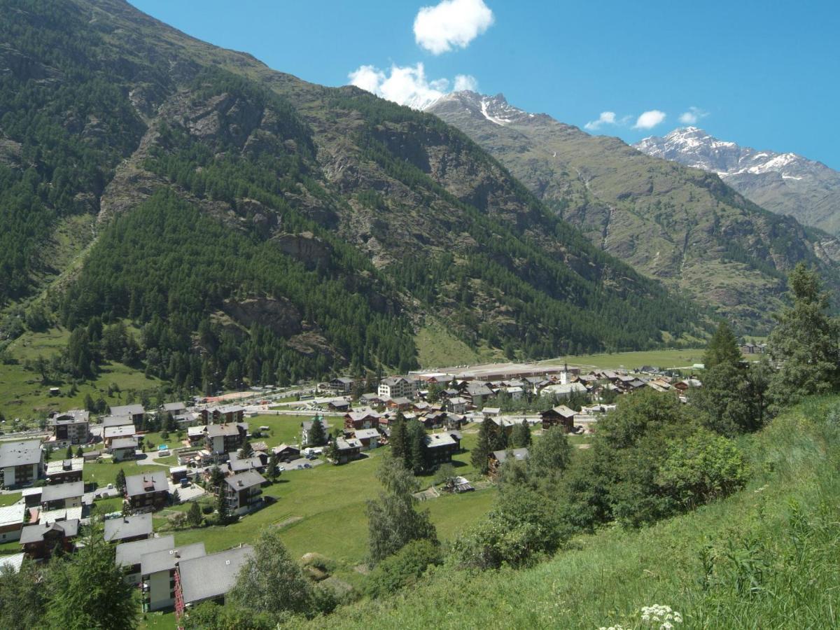 Apartment Bodmen A By Interhome Zermatt Kültér fotó